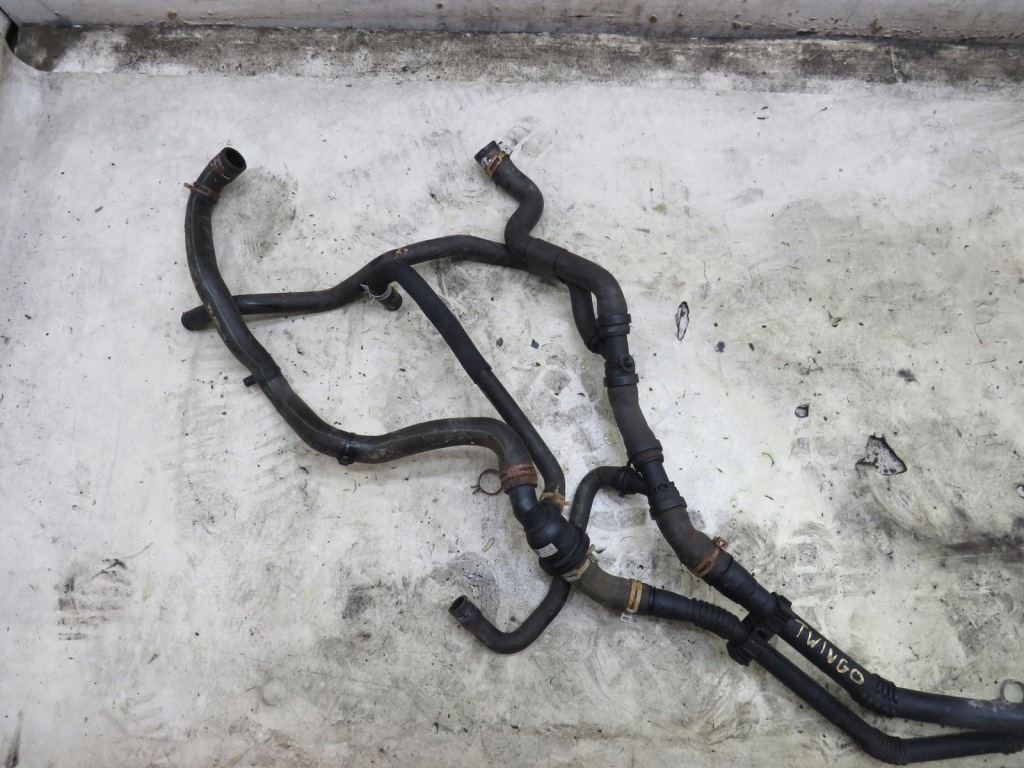 Купить Корпус термостата шланги воды twingo iii 110612674r