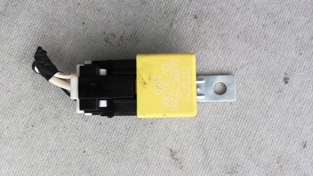 фото №1, Реле hyundai coupe 95225-37280