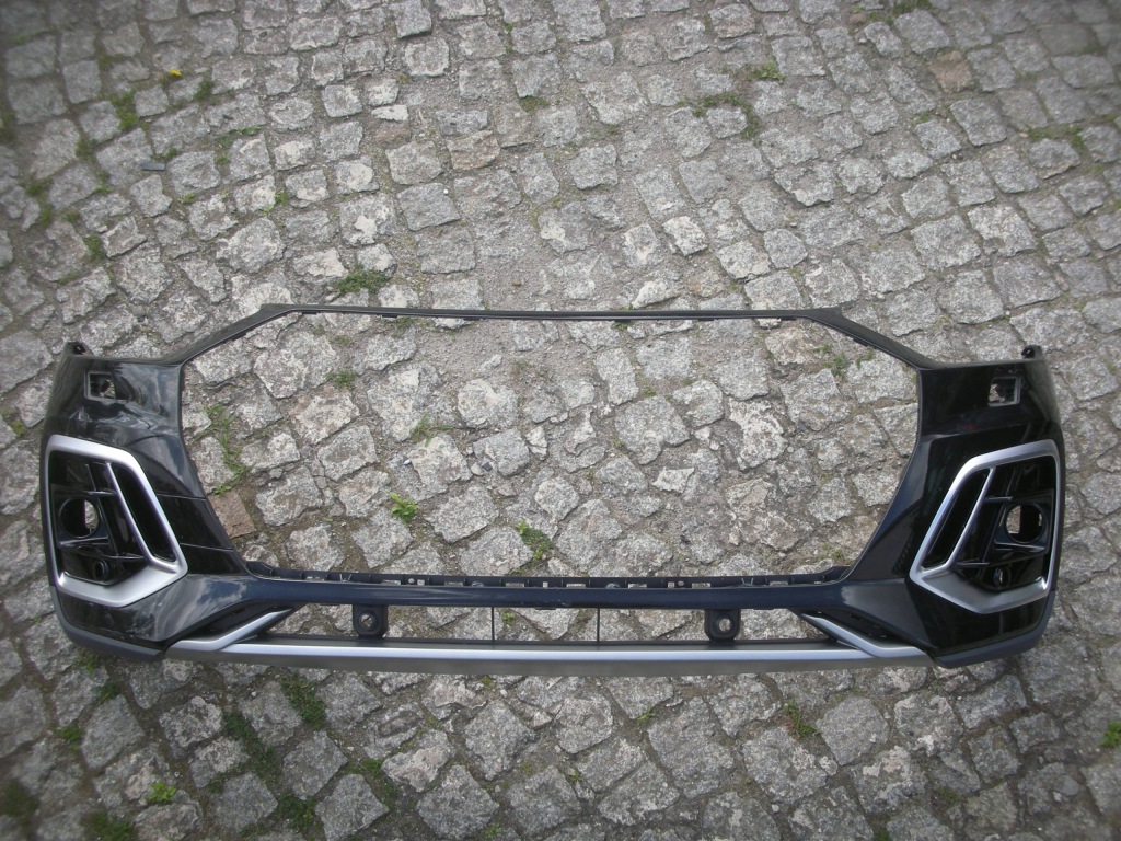 фото №1, Audi q5 s-line спойлер бампер передній 2020- 80a