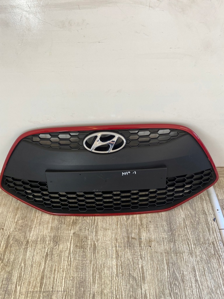 фото №1, Решётка радиатора решётка радиатора hyundai ix20 2015- lift 86351-1k500