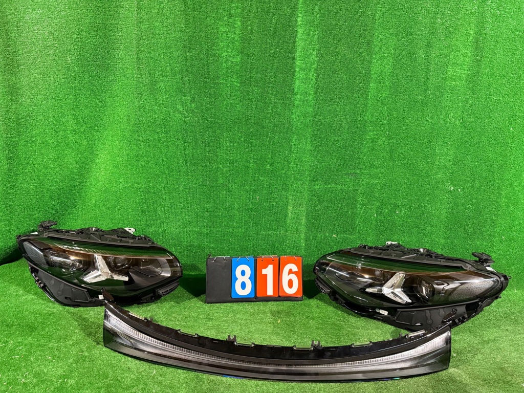 фото №1, Фара лівий правий накладка led mercedes cla w174 multibam nr.816