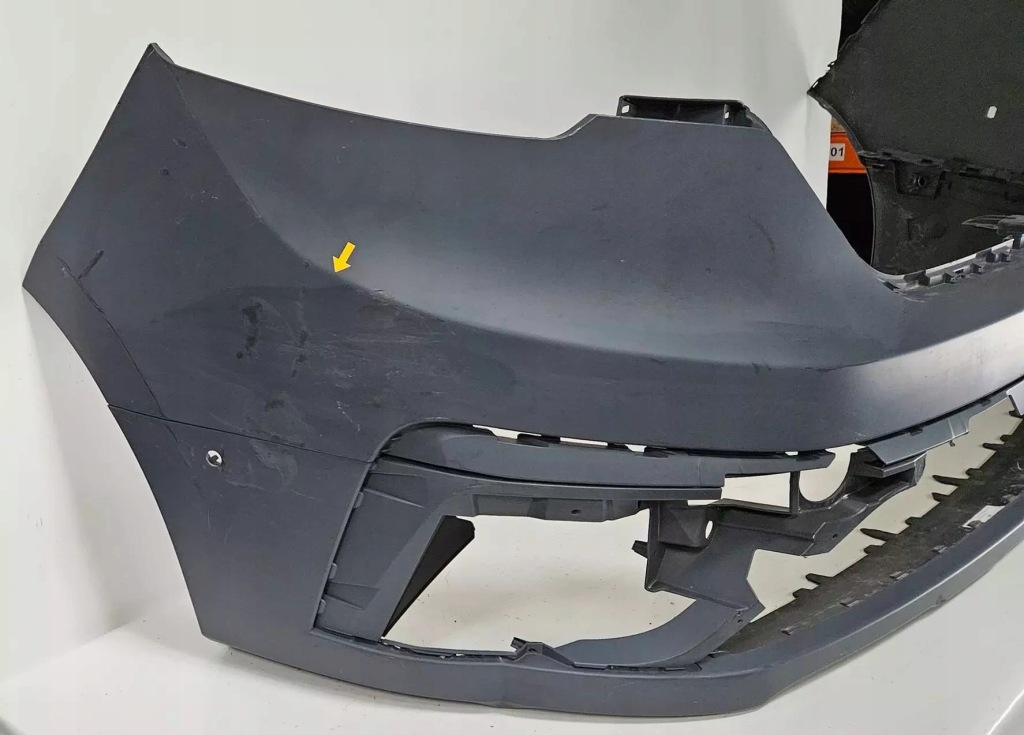 фото №3, Бампер передній renault trafic iv pdc 21-