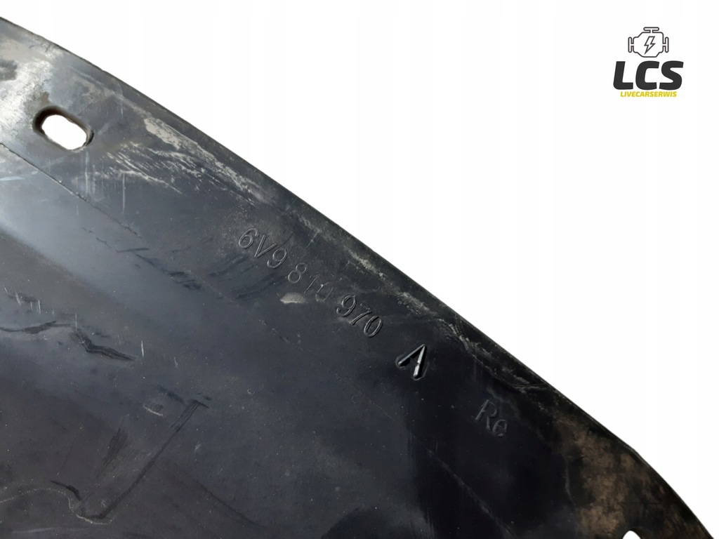фото №5, Подкрылок правый задняя skoda fabia iii kombi 6v9810970