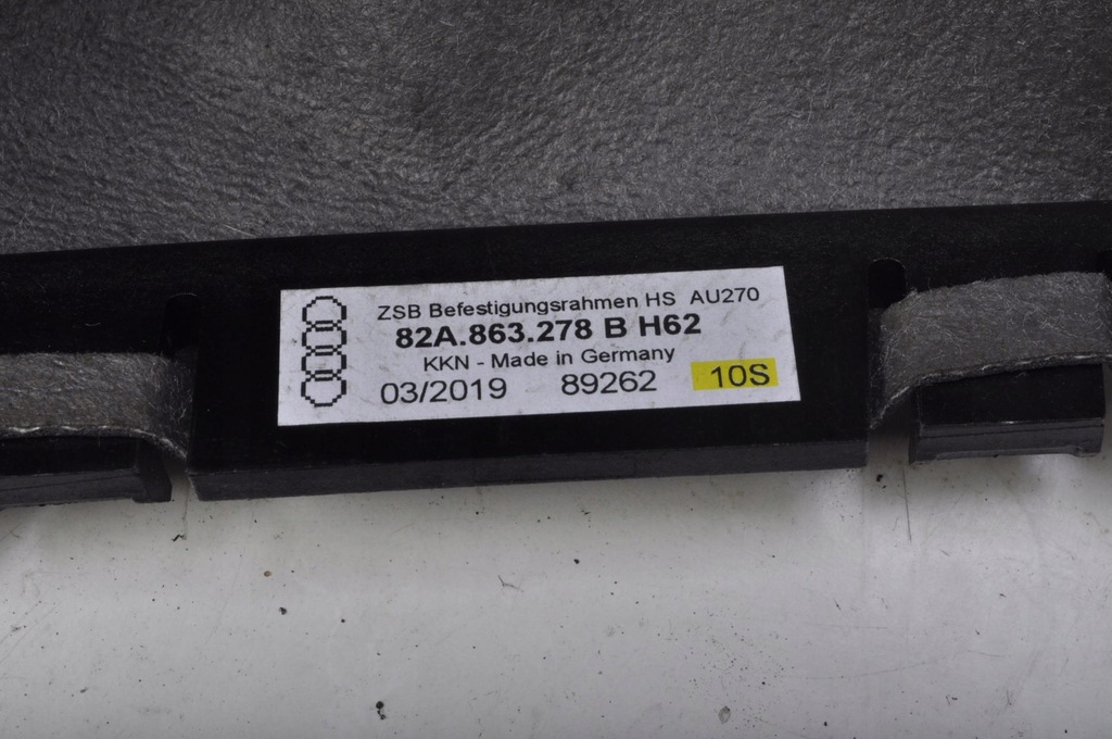 фото №8, Audi a1 ii 82a ручка чохол перемикання передач