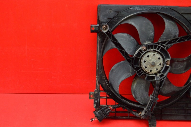 фото №6, Вентилятор 1j0121207 skoda octavia 1 i 1.8 t 150 km lift 00-10