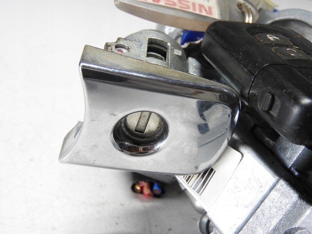 фото №6, Nissan x-trail t31 08-13 замок зажигания ключ вкладка комплект