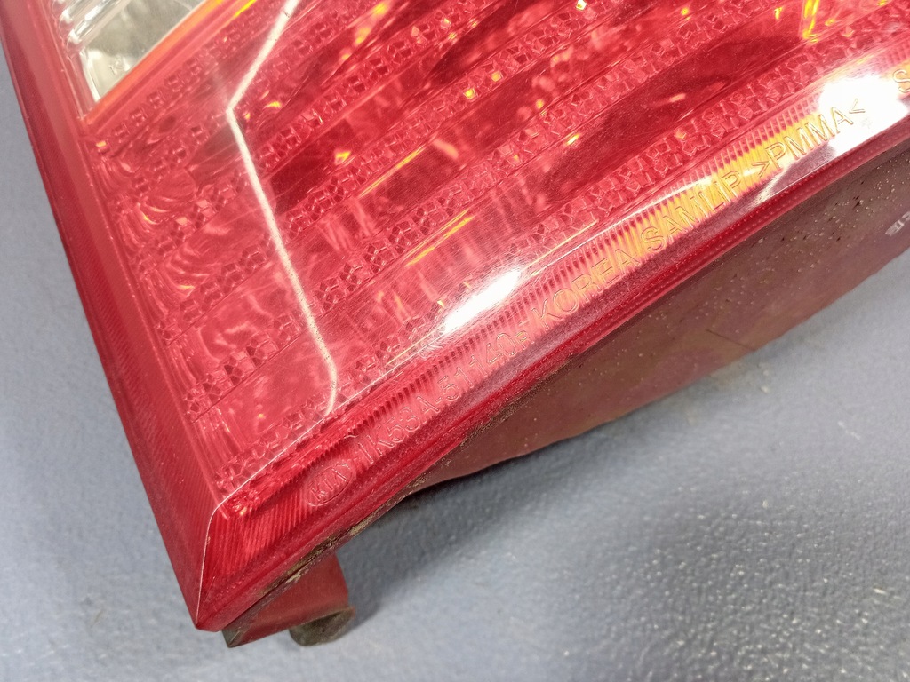 фото №6, Kia carnival i lift лампа задня права 1k53a-51140r