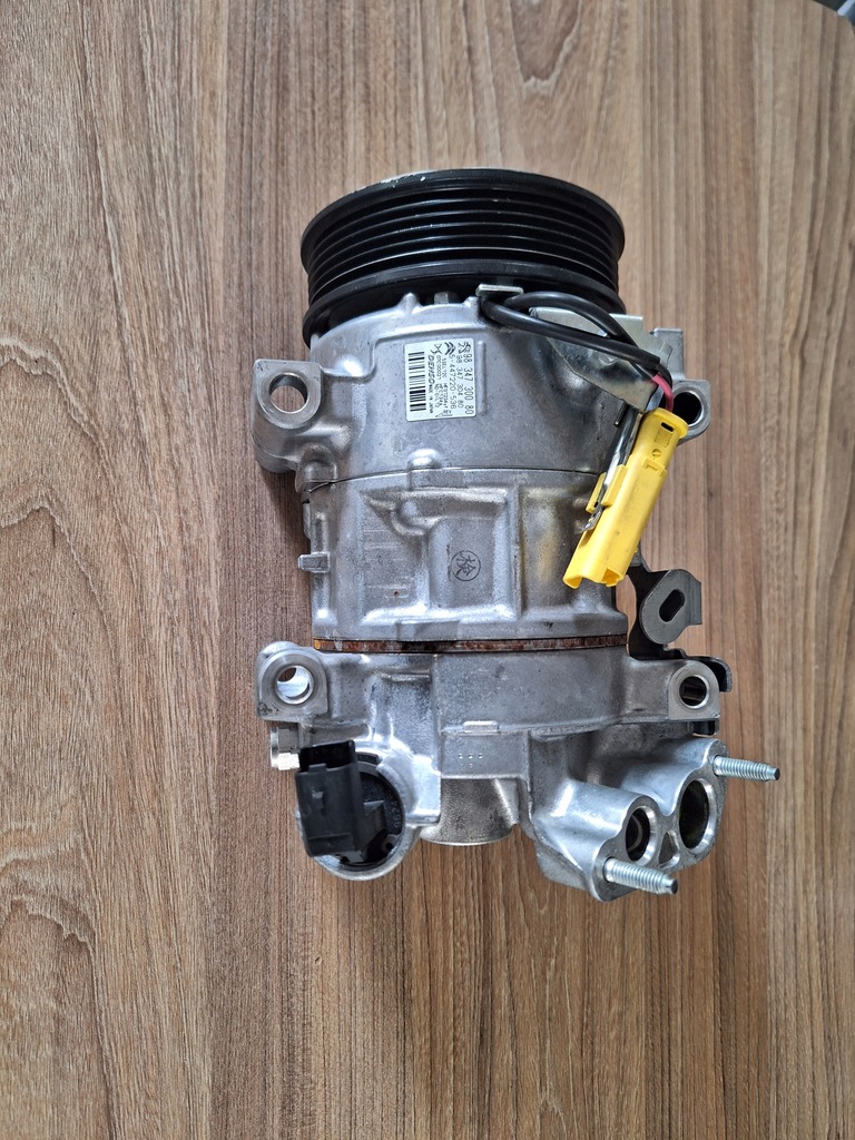 фото №1, Компрессор кондиционера 9834730080 peugeot citroen