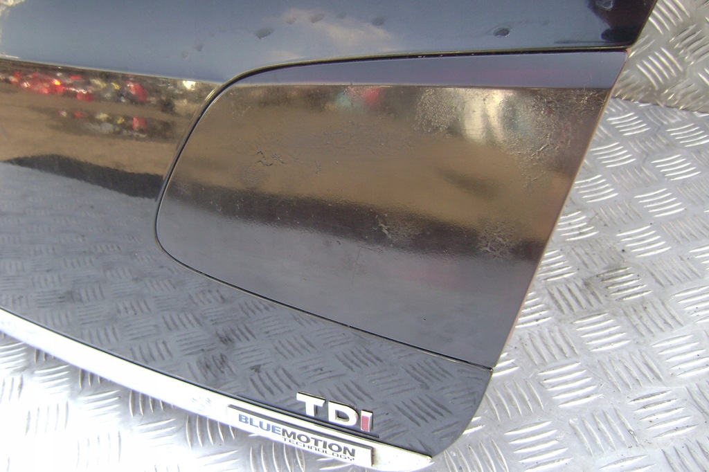 фото №4, Vw passat b7 sedan - крышка багажника задняя