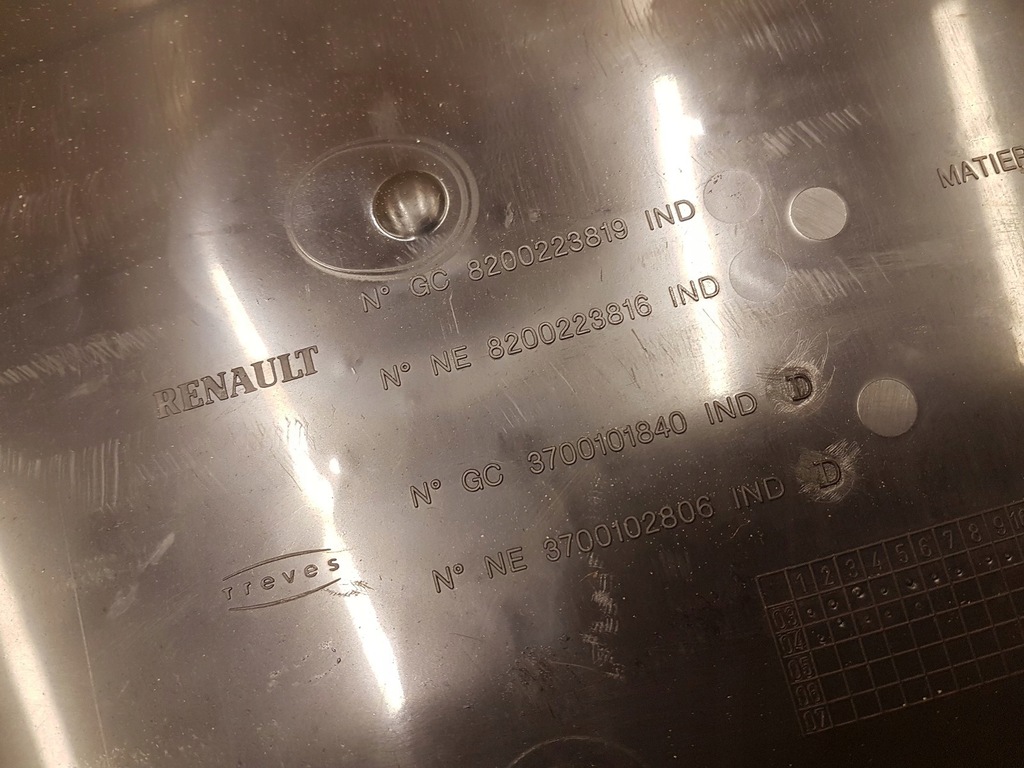 фото №10, Бардачок pod сидіння перед renault scenic ii