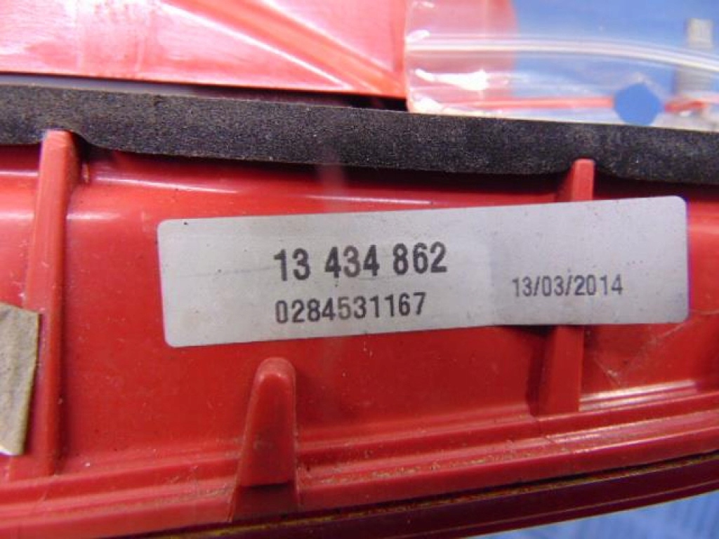 фото №7, Opel meriva b лампа задний крышки 13434862