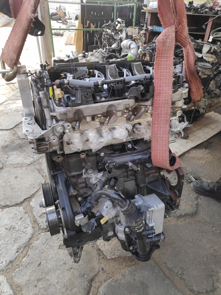 фото №11, Двигатель 2.0dci kompletny renault koleos ii m9rz716