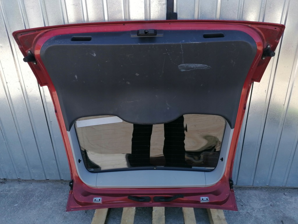 фото №14, Кришка багажника багажника ford c-max mk1 lift 07-10