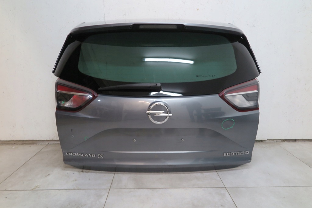 Купити Кришка багажника багажника задні задня opel crossland x