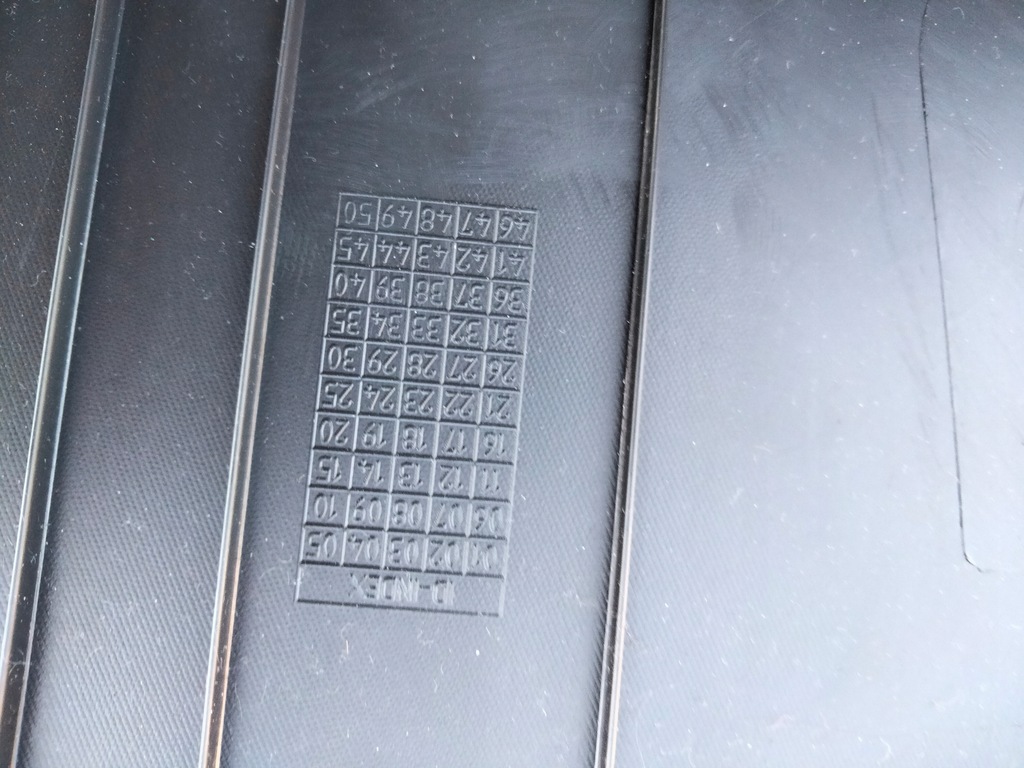 фото №4, Защита порог багажника opel meriva b