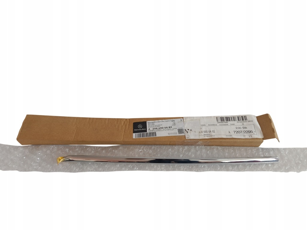 фото №1, Хром молдинг декоративная кузов a2046906482 mercedes w204