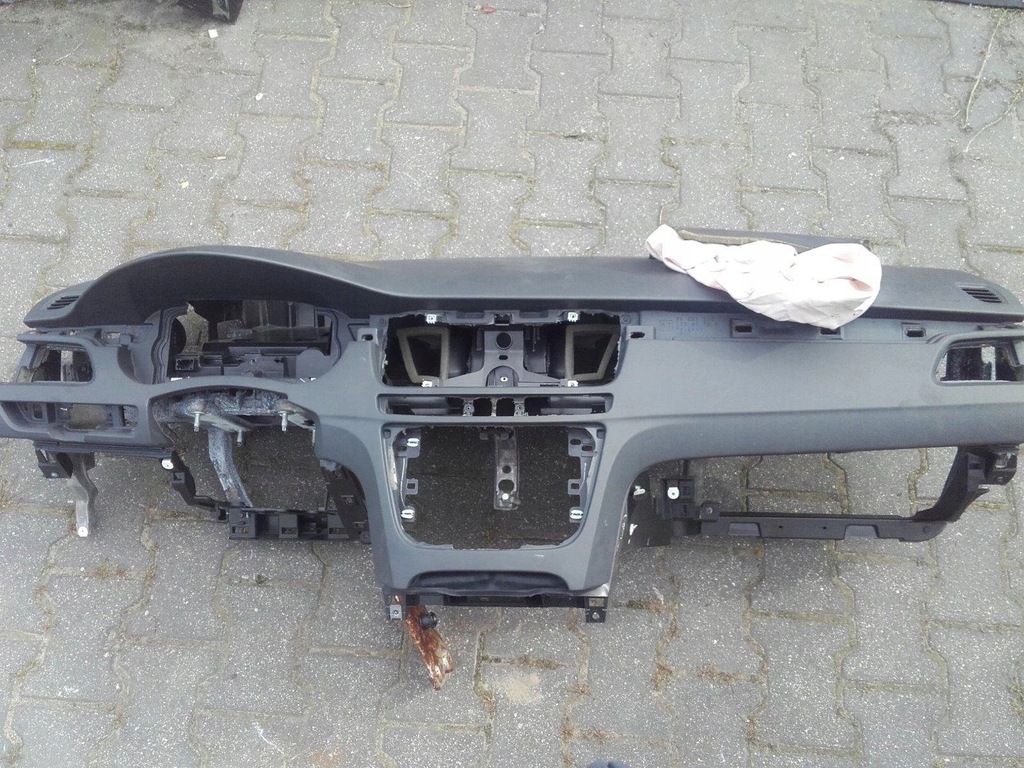 фото №1, Peugeot 508 труба консоли панели