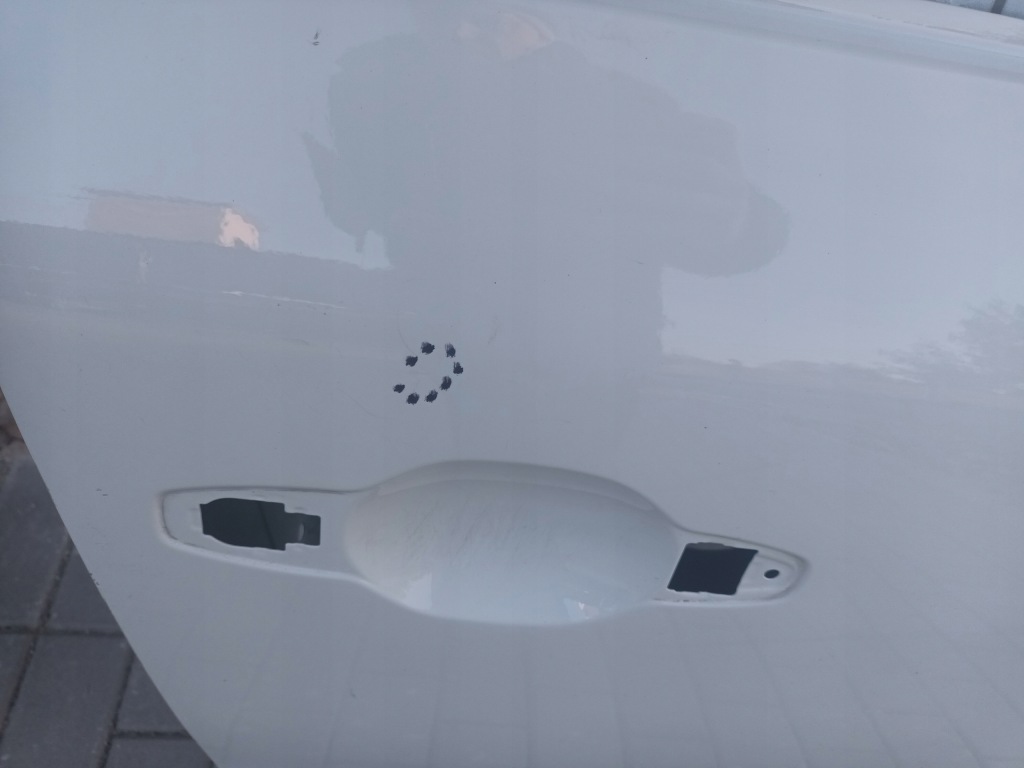 Дверь правое передние renault express ii перед правый 2021 - Киев