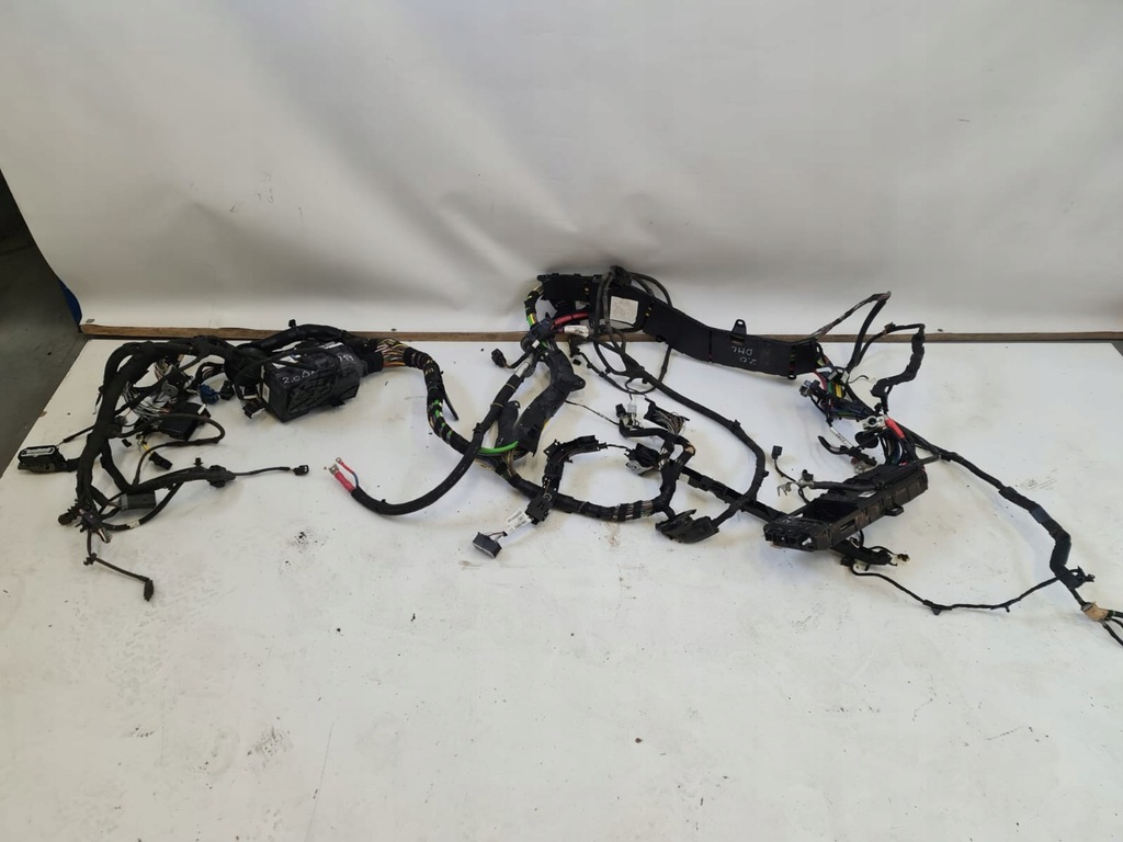 фото №1, Джгут електропроводка ford transit mk8 2.0tdci