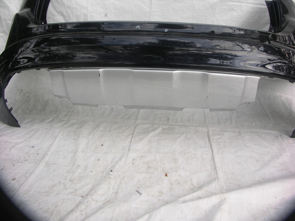 Volvo xc60 1 рестайлинг  13 - 17 - бампер задний  задний спойлер kielce-gliwice с Разборки