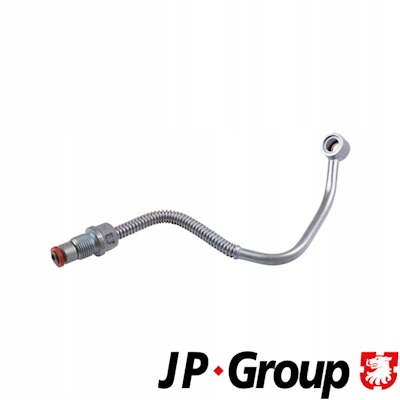 фото №2, Шланг масляный турбонагнетателя do renault fluence 1.5 dci