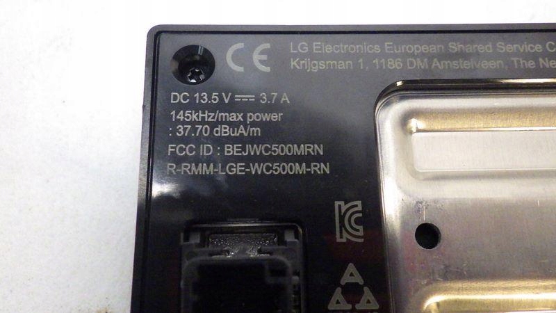 фото №6, Зарядное устройство индукционная renault zoe ii 283423095r