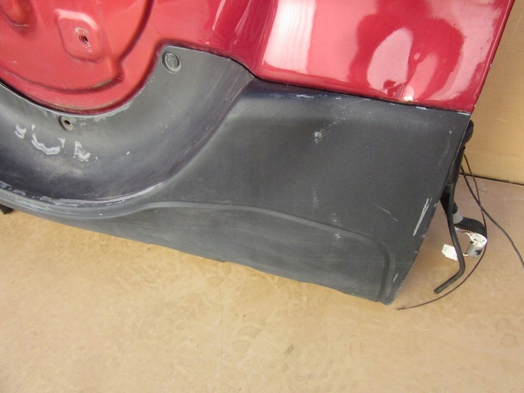 фото №10, Toyota rav4 ii 00-05 кришка багажника багажника комплектна