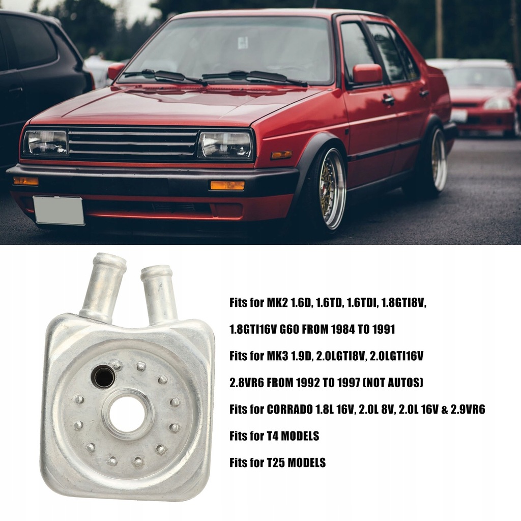 фото №10, Радиатор масла двигателя 068117021b радиатор