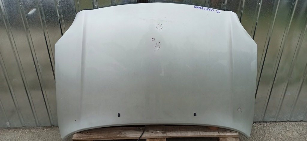 фото №1, Капот toyota avensis ii t25 03-09