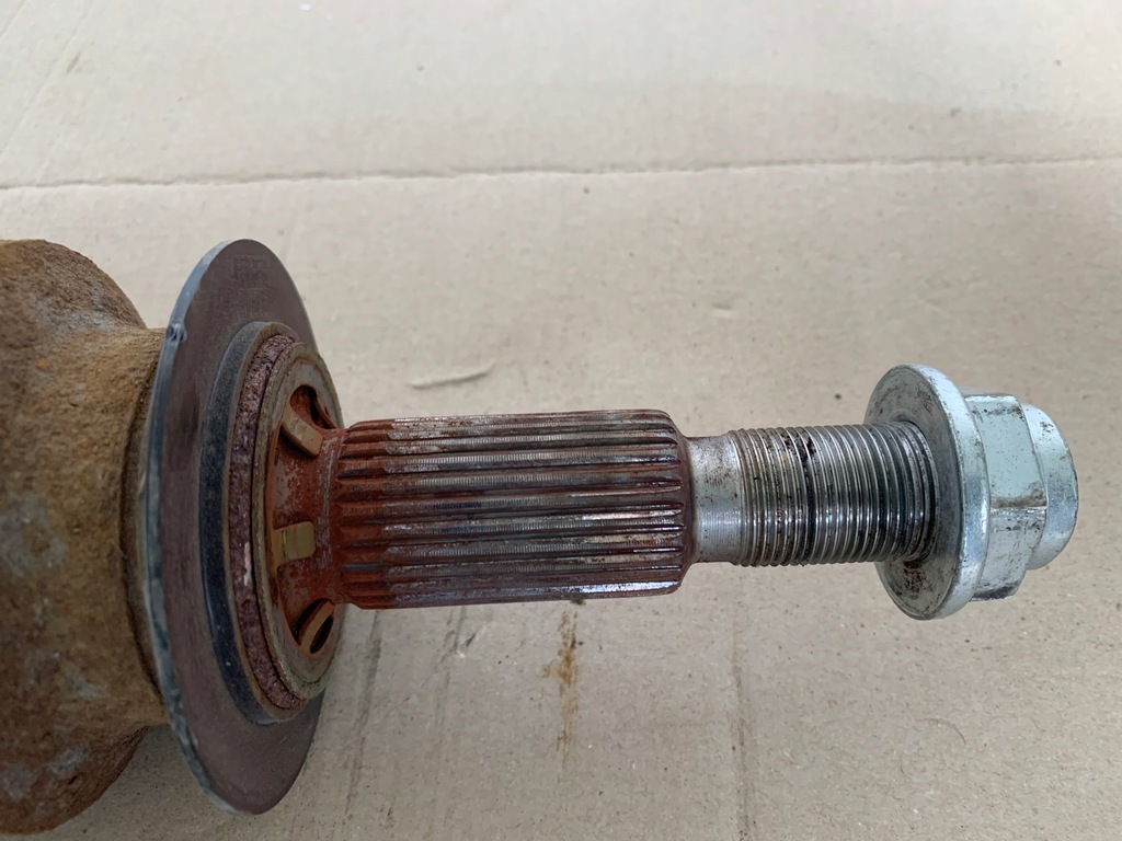 фото №9, Ford mustang mach-e rwd привідний вал задня задня права оригінал