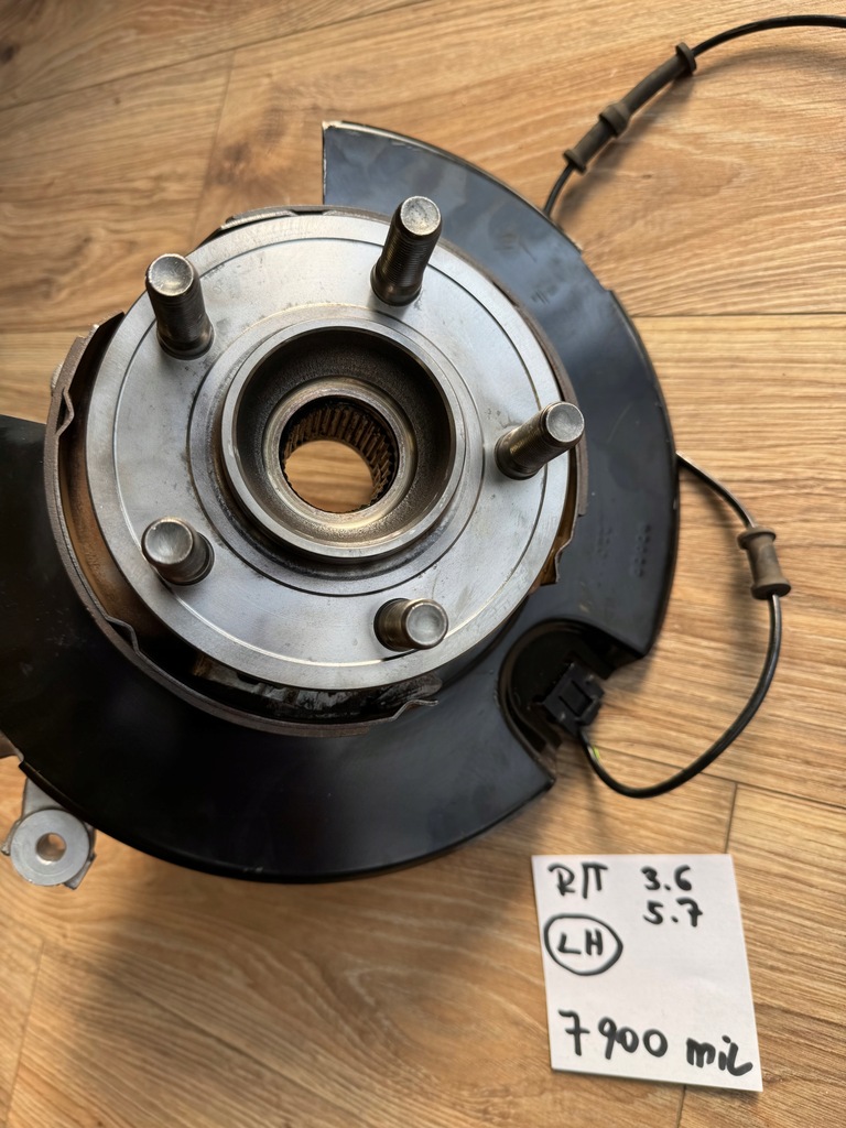 фото №9, Dodge challenger charger 5.7 задня ліва поворотний кулак 2015+ idealna