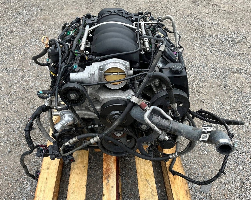 фото №8, Двигатель kompletny ls3 l99 6.2 v8 swap chevrolet camaro ss 2010-