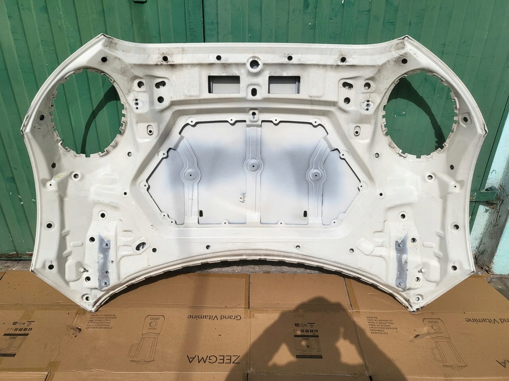 фото №6, Mini cooper one r55 r56 r57 06-13 капот передняя оригинальная