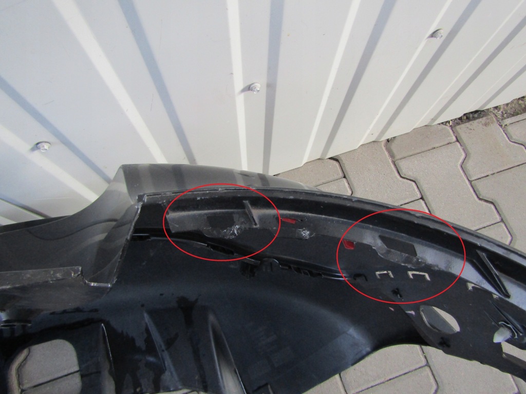 фото №8, Бампер задняя задний mini cooper paceman r61 12-