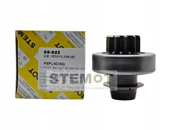 фото №1, Модуль sprzęgający стартер - бендикс stemot 05-022