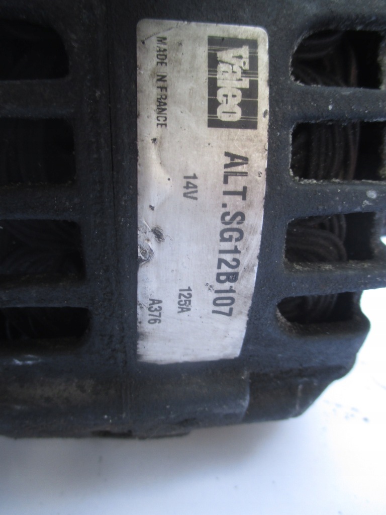 фото №4, Генератор master movano trafic ii 2.5 dci 03-10