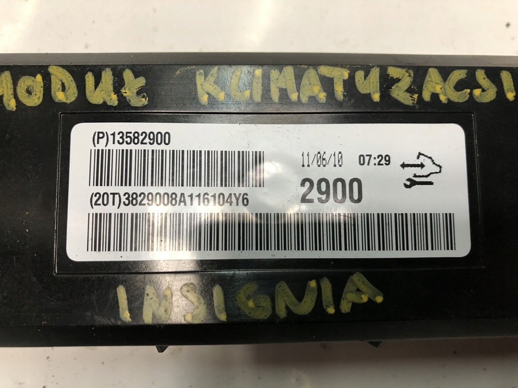 фото №12, Модуль кондиционера opel insignia a 13582900
