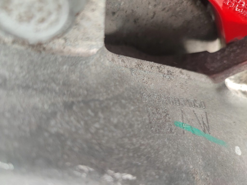 Подвеска поворотный кулак задняя левая приводной вал рычаг амортизатор левый задний  tesla s Оригинал