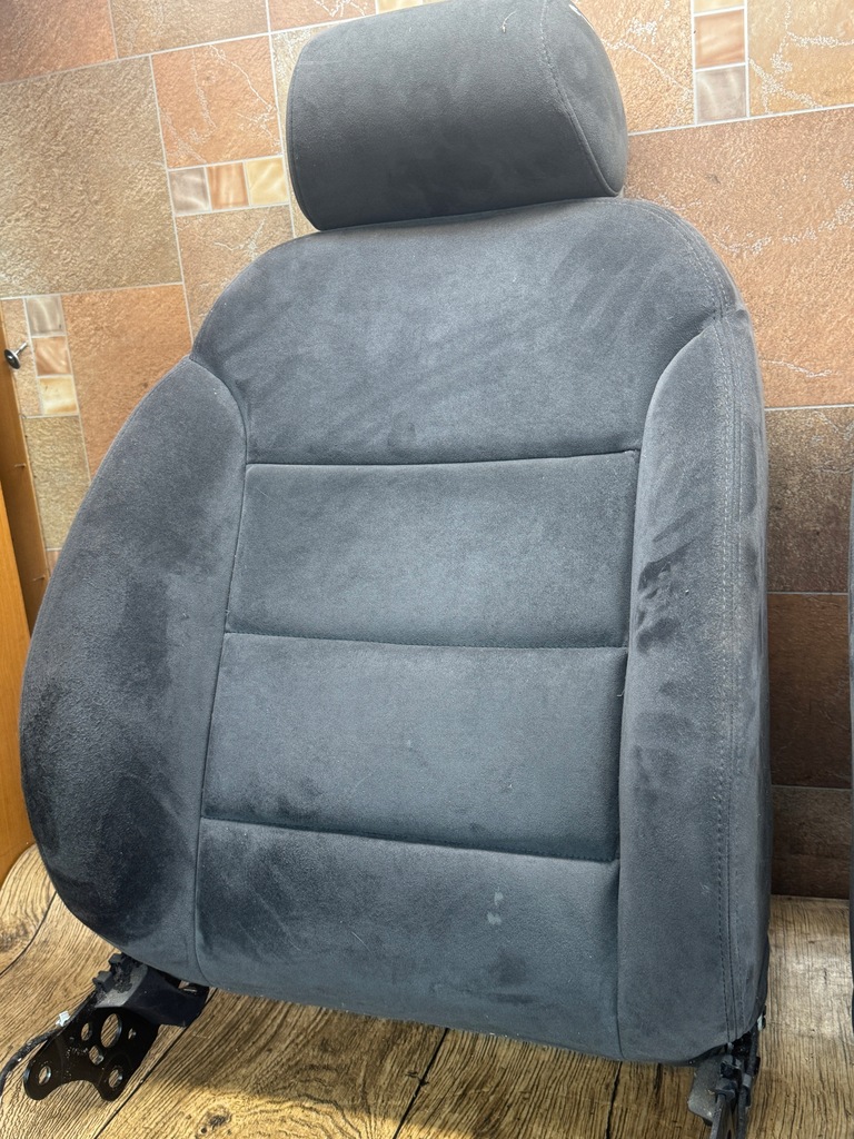 фото №6, Audi a3 8l 5d сиденье спинка сиденье alcantara правый левый правое левая/