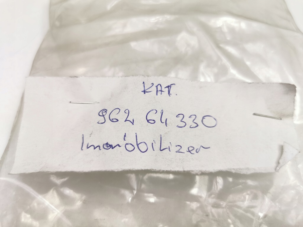 фото №8, Модуль - иммобилайзер daewoo lanos оригинальный номер 96264330 96557170