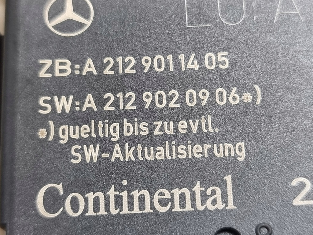 фото №8, Модуль двері лівий перед оригінальний номер a2129003914 mercedes e klasa w212 13r