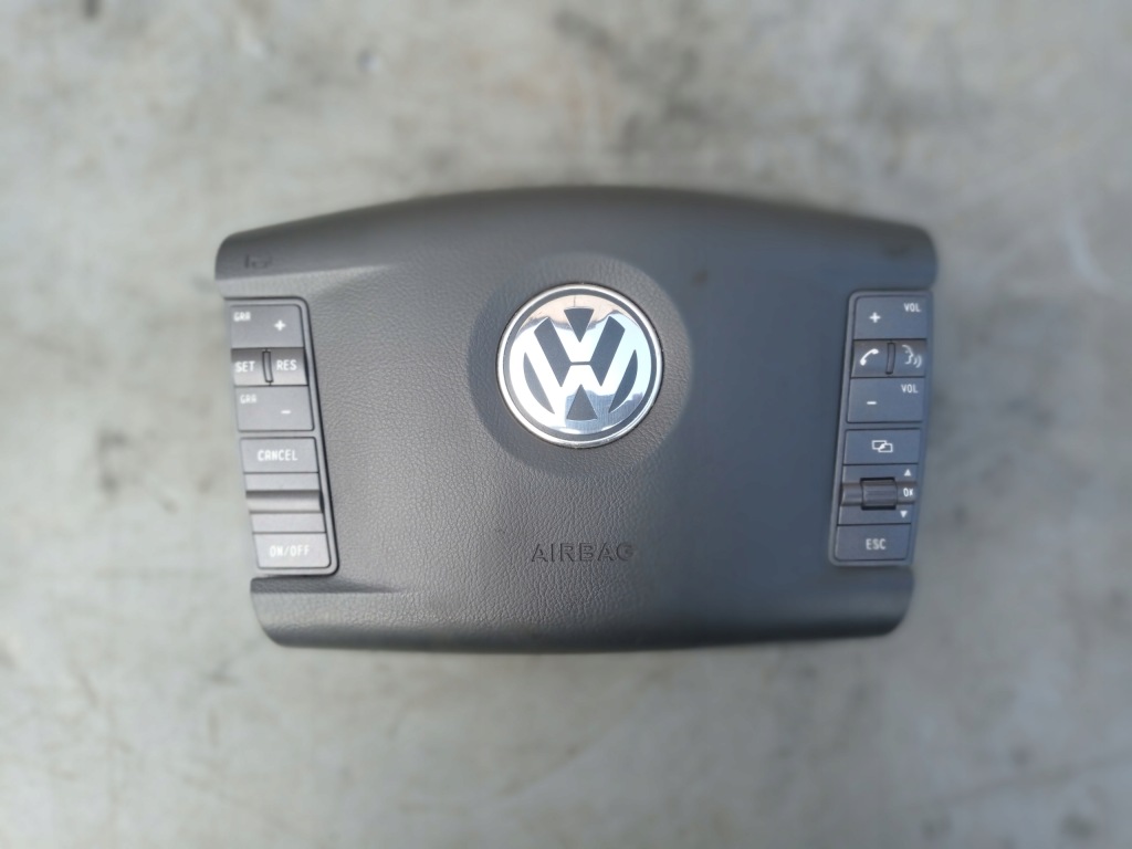 фото №1, Подушка подушка безопасности водителя vw phaeton 3d0880201ab