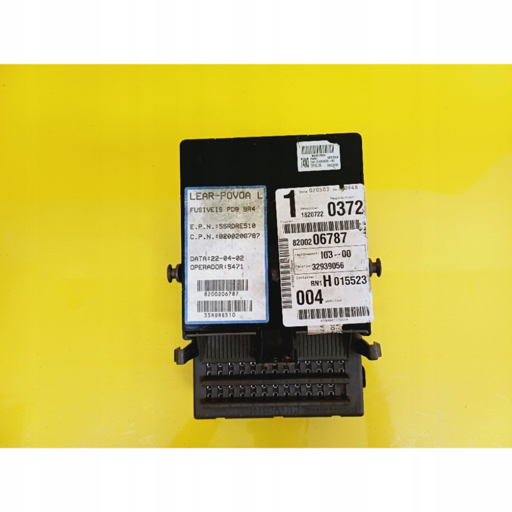 фото №1, Модуль коробка bsi renault laguna ii 8200206787 / 8200213234 nr14