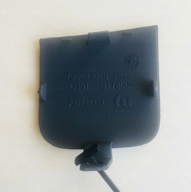 фото №1, Abarth 595 500 lift заглушка фаркоп перед