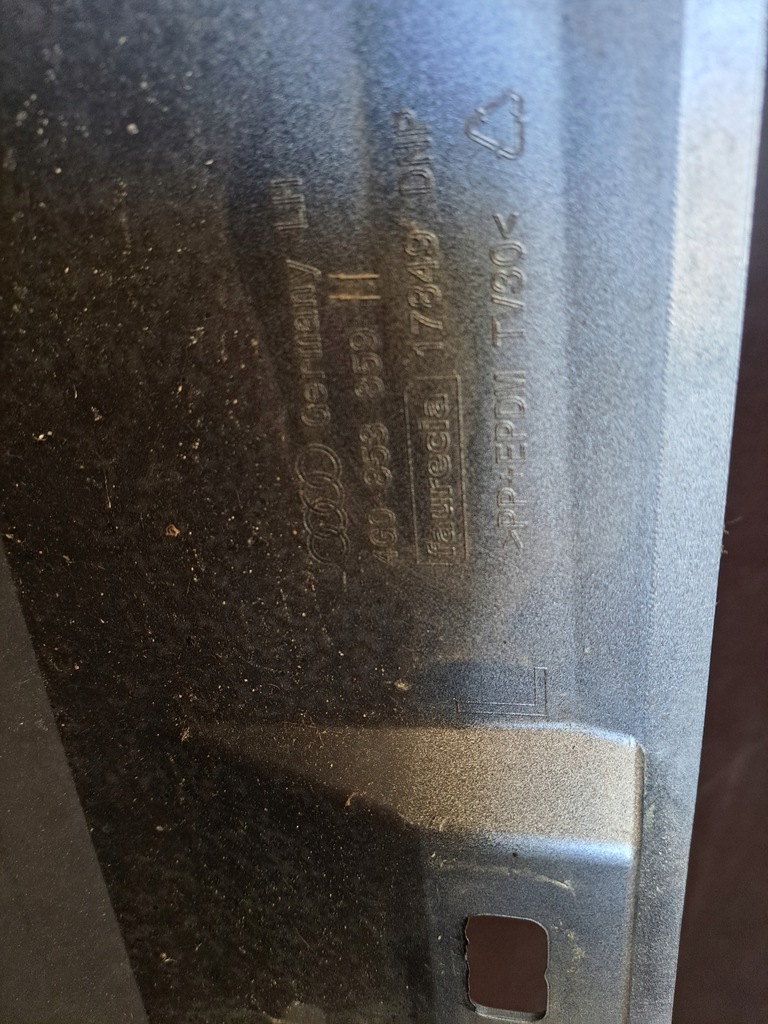 фото №10, Audi a6 c7 4g sedan lift s-line молдинг поріг права nowa lx7p 4g0853855m