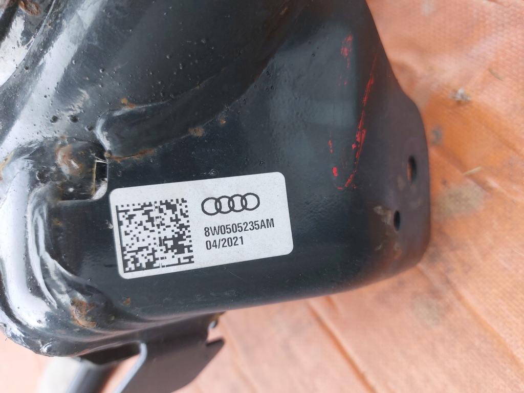 фото №6, Підрамник балка підвіска задня audi a5 b9 21r 8w0505235am