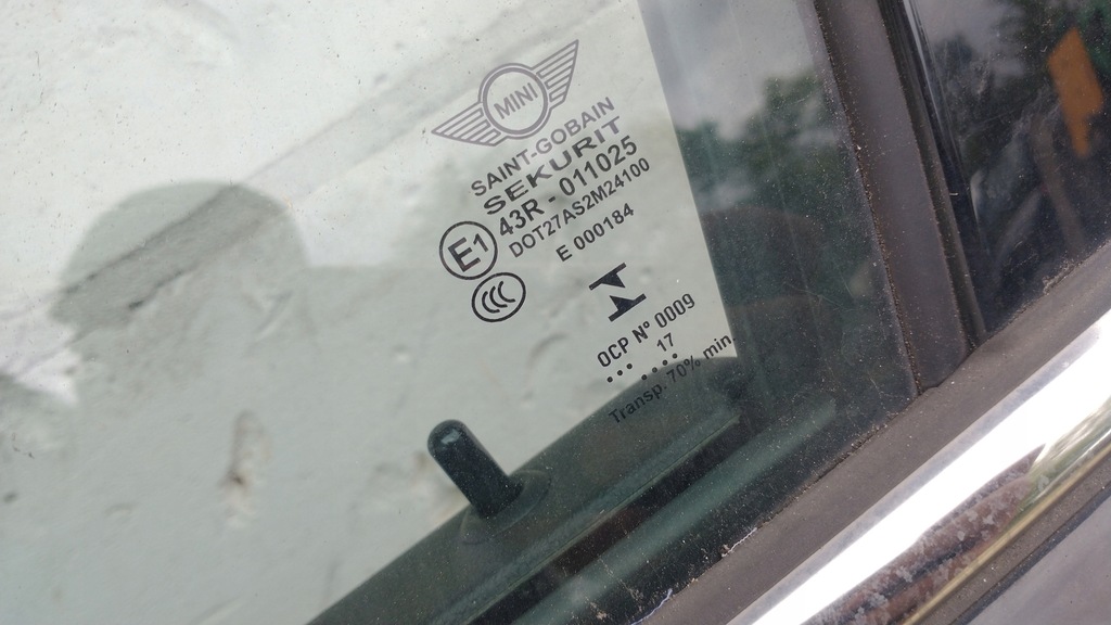 фото №3, Mini clubman f54 двері ліва передні лівий перед