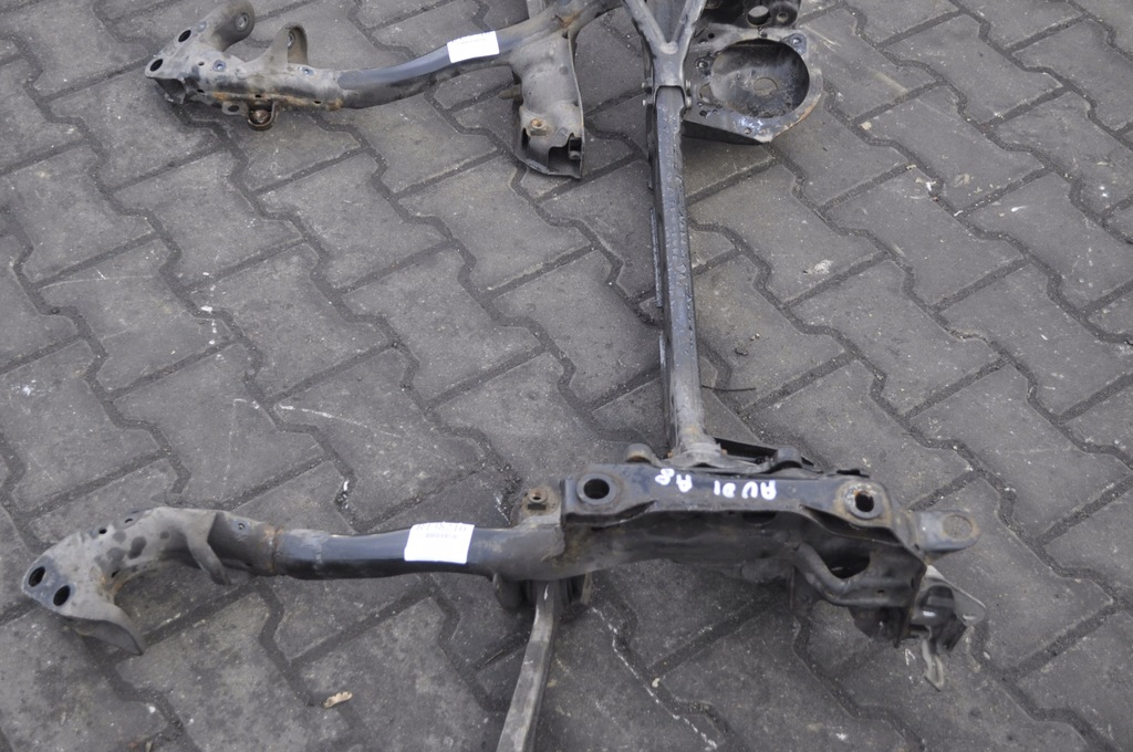 фото №5, Audi a8 d4 4.2 tdi quattro long подрамник подвеска