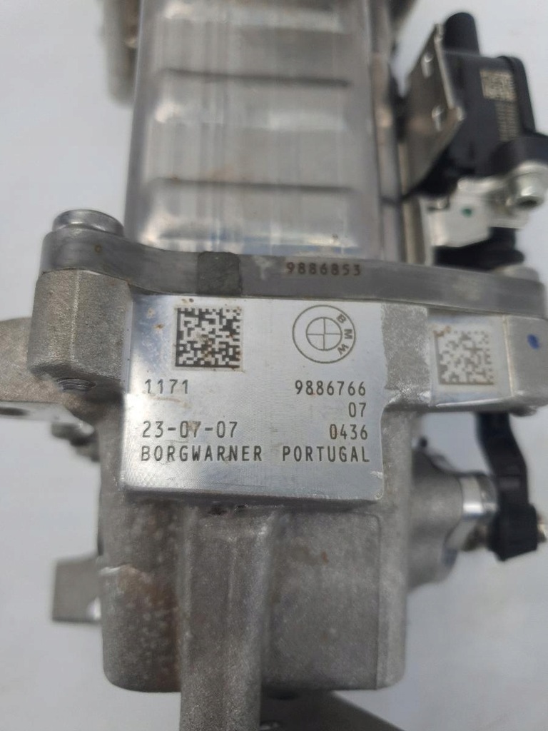 фото №7, Клапан egr радиатор выхлопных газов b57 bmw x7 g07 9886766