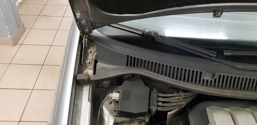 фото №10, Прокладка жабо vw polo 9n 02-08